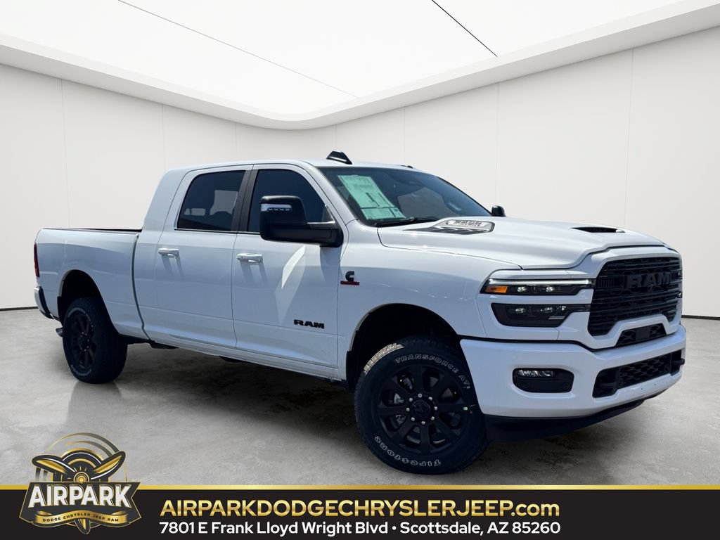 New 2026 RAM 2500 Laramie w/ Night Edition AWD/4WD image 1