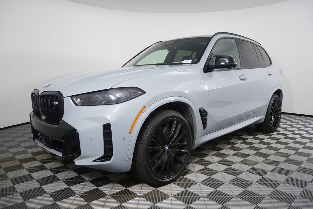 Certified 2025 BMW X5 M60i w/ Climate Comfort Package AWD/4WD image 7