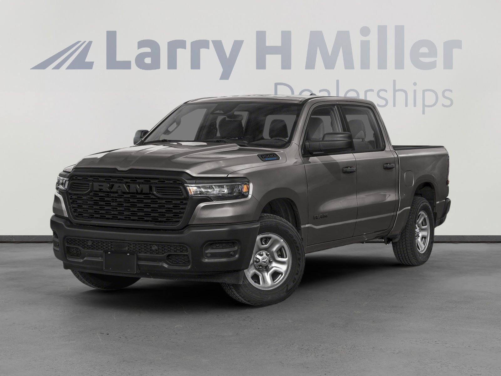 New 2026 RAM 1500 Tradesman