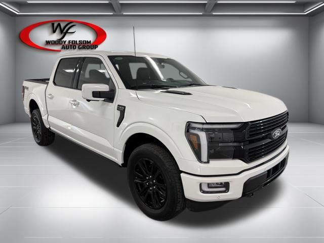 New 2025 Ford F150 Platinum w/ Equipment Group 702A High image 3