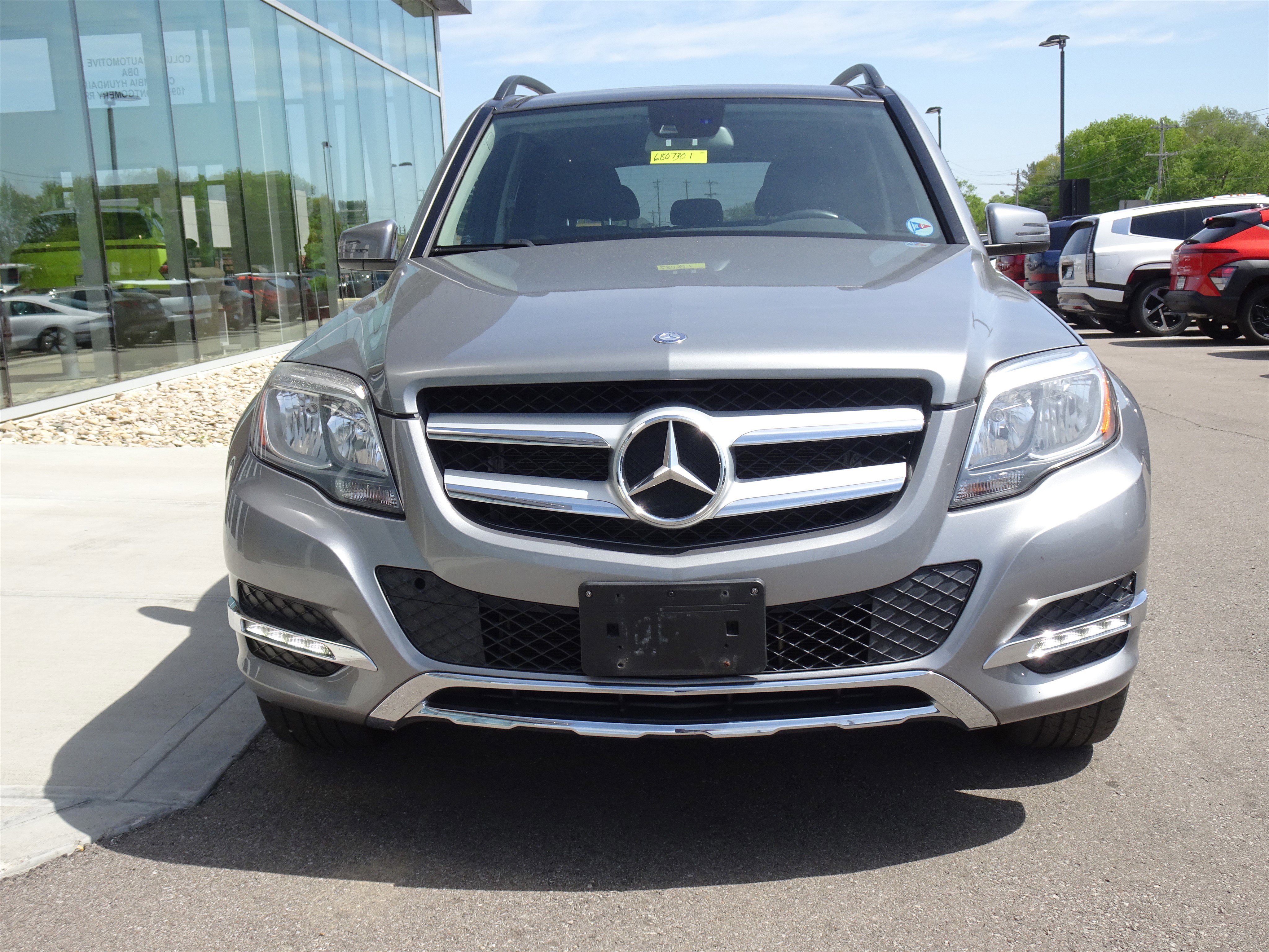 Used 2015 Mercedes-Benz GLK 350 4MATIC image 7