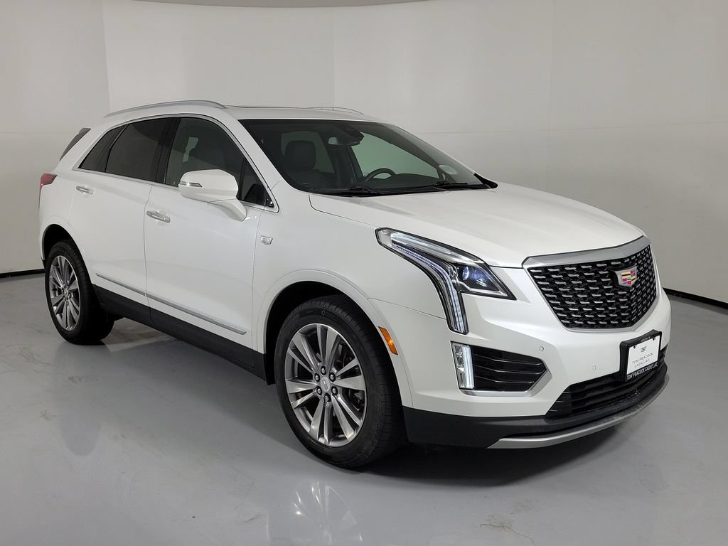 Certified 2024 Cadillac XT5 Premium Luxury w/ LPO, Floor Liner Package AWD/4WD 360° Tour