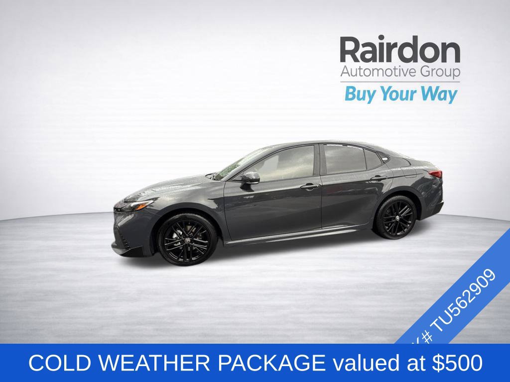 Used 2026 Toyota Camry SE w/ Convenience Package AWD/4WD image 3