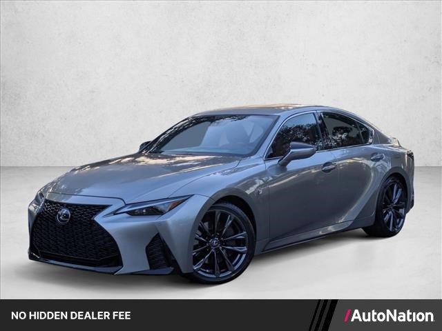 Certified 2023 Lexus IS 350 F Sport w/ Navigation Package