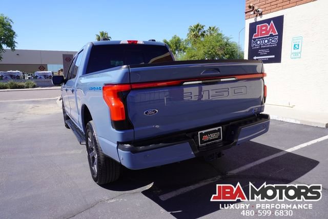 Used 2023 Ford F150 Lightning Lariat w/ Equipment Group 511A High image 45