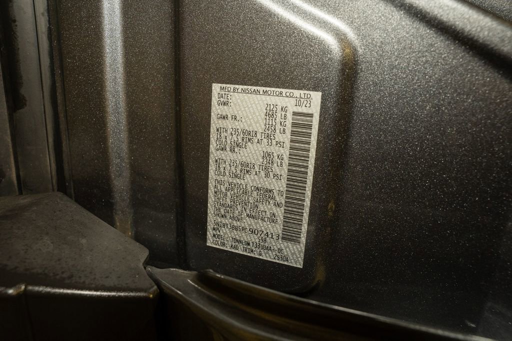 Certified 2023 Nissan Rogue SV w/ SV Premium B Package image 22