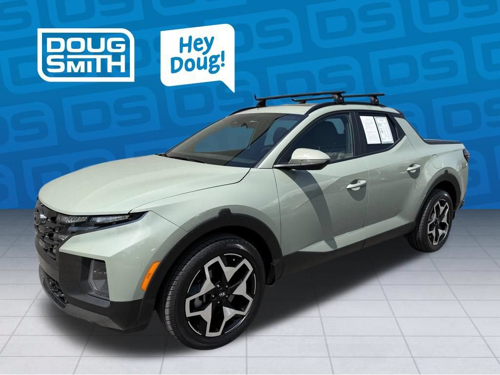 Used 2023 Hyundai Santa Cruz Limited w/ Cargo Package AWD/4WD image 1