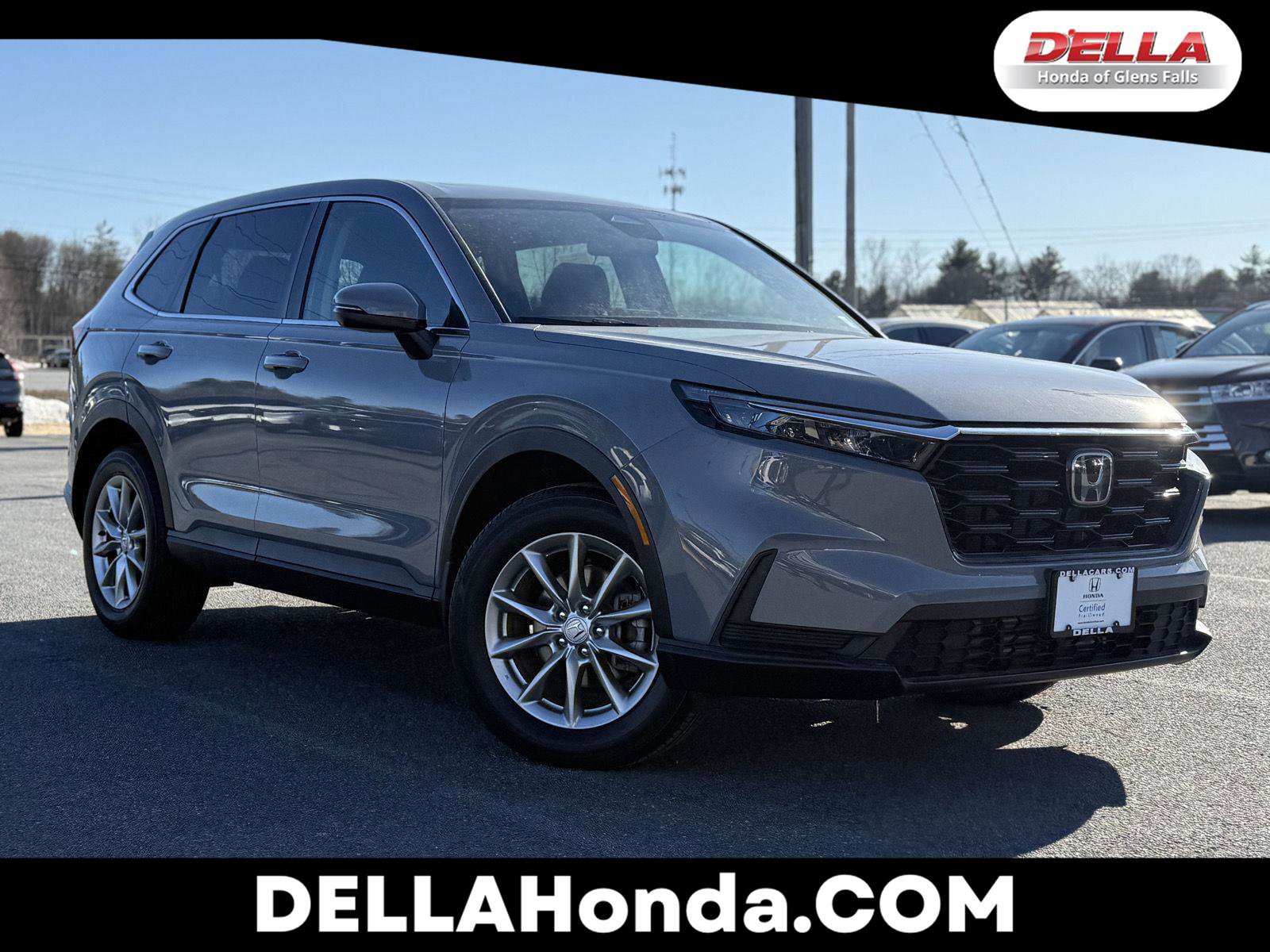 Certified 2026 Honda CR-V EX image 1