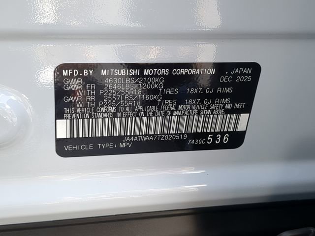 New 2026 Mitsubishi Eclipse Cross Black Edition AWD/4WD image 37