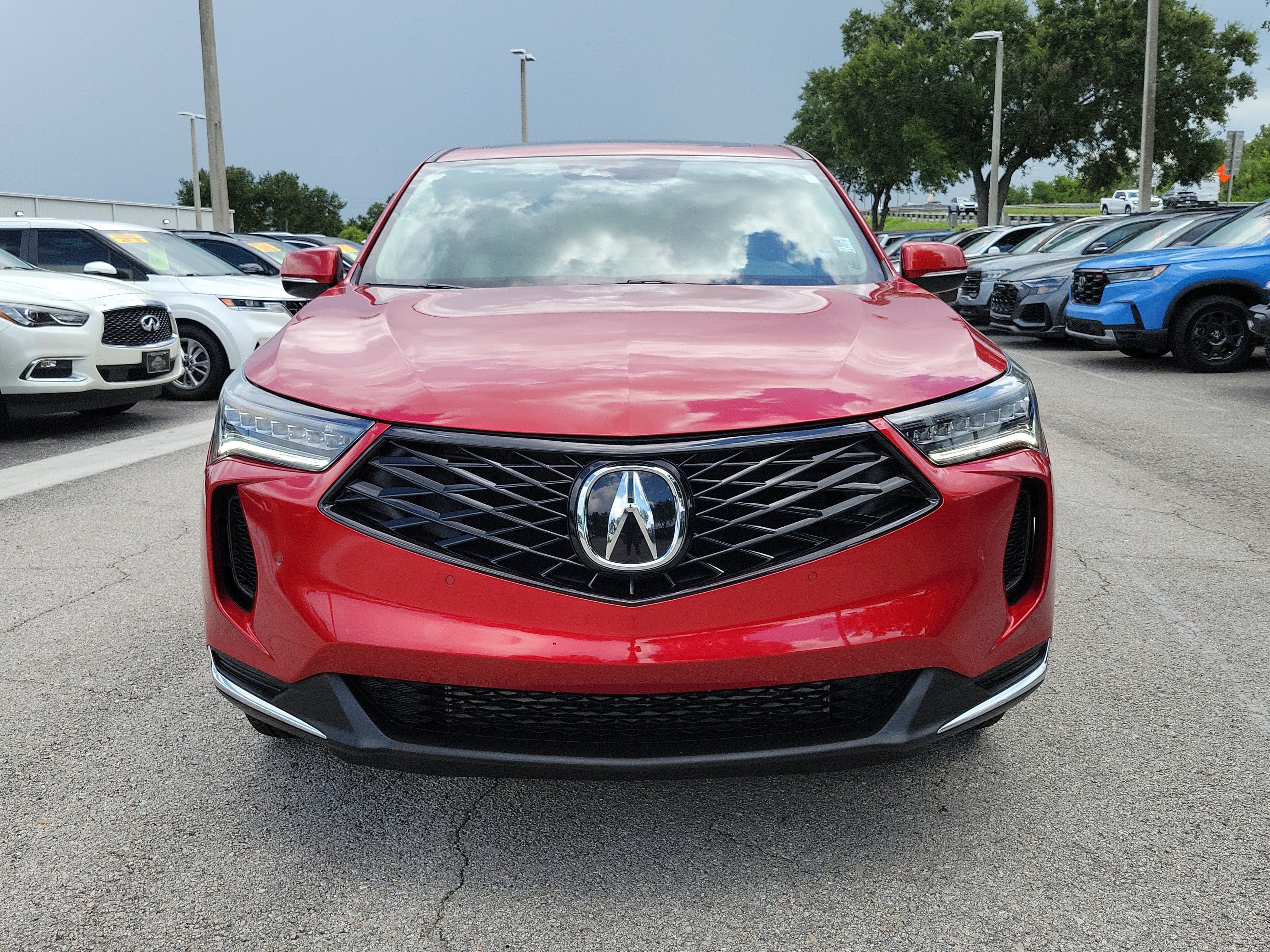 Used 2025 Acura RDX w/ Technology Package AWD/4WD image 2
