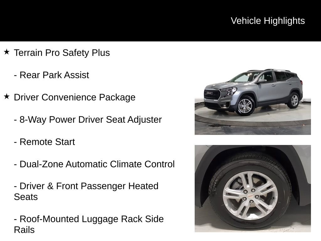 Used 2023 GMC Terrain SLE w/ Driver Convenience Package AWD/4WD image 13