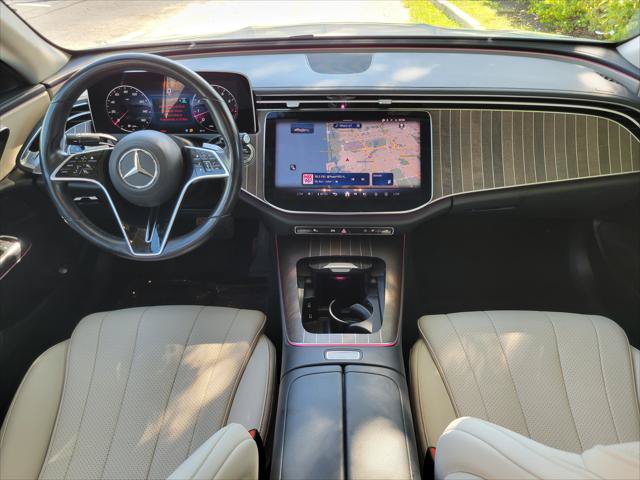Used 2025 Mercedes-Benz E 350 4MATIC Sedan w/ Winter Package image 15
