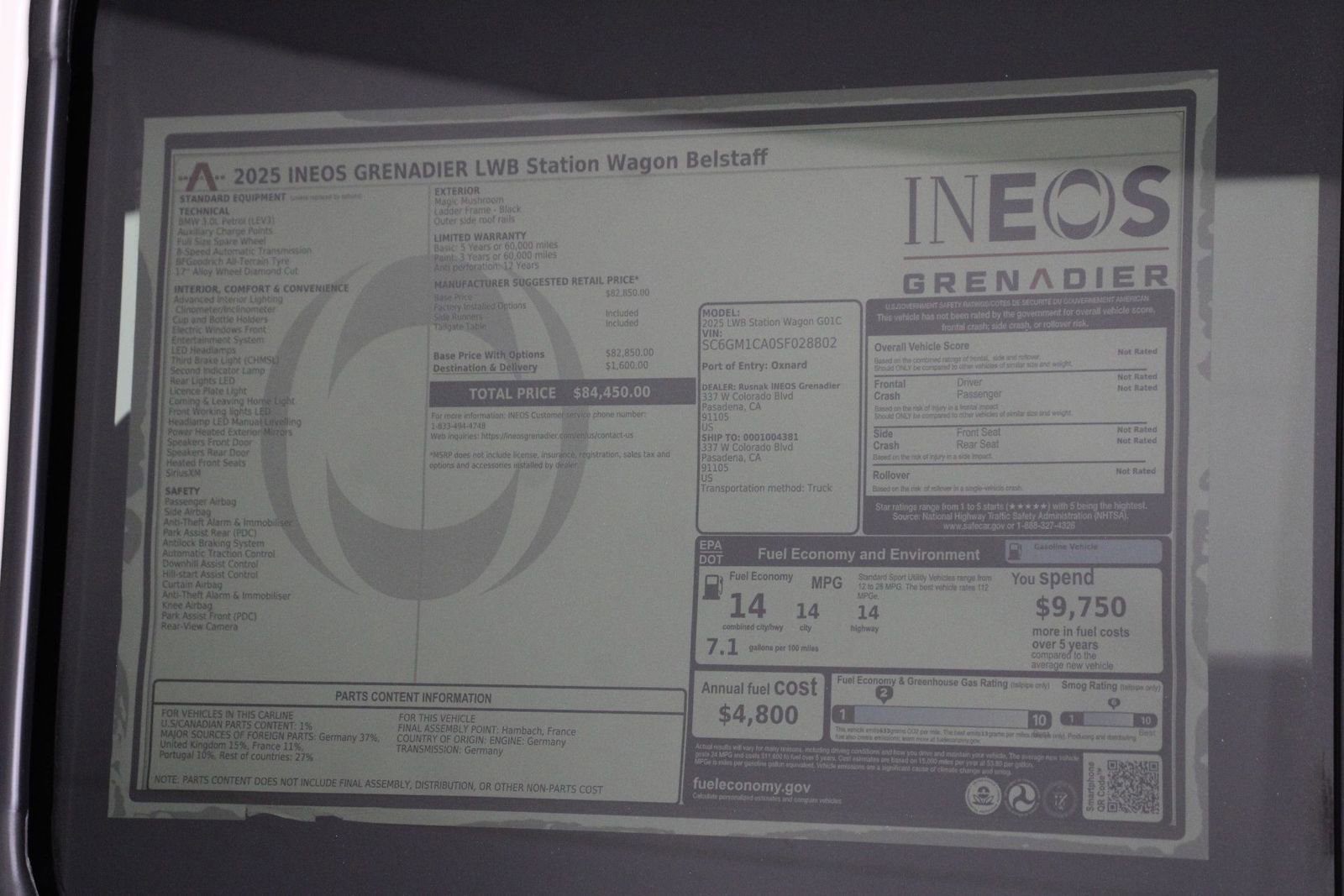 New 2025 INEOS Grenadier image 23