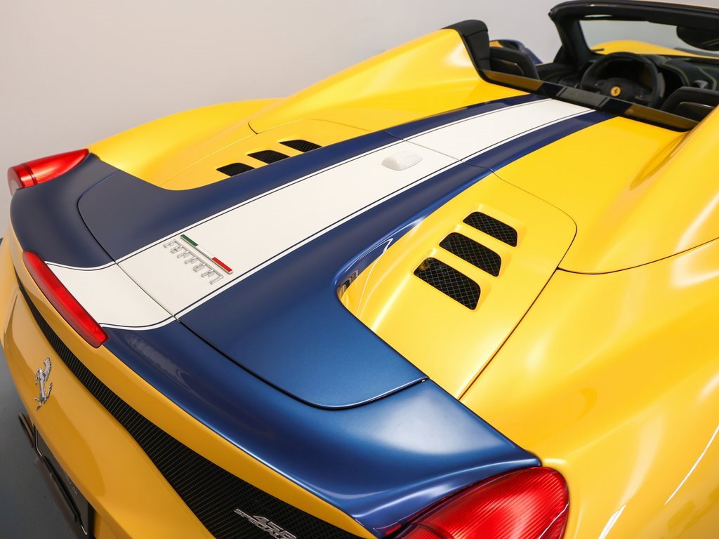 Certified 2015 Ferrari 458 Speciale A image 8