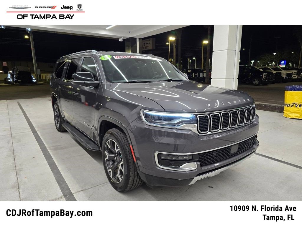 Used 2023 Jeep Wagoneer L Series III w/ Preferred Equipment Group image 1