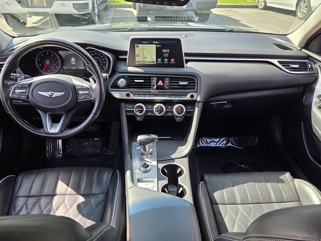 Used 2019 Genesis G70 2.0T Advanced w/ Dynamic Package RWD image 12