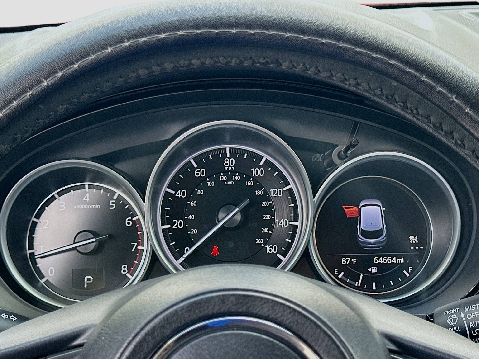 Used 2020 MAZDA CX-9 Touring w/ Touring Premium Package image 9