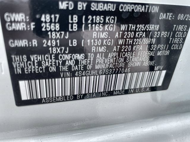 Used 2025 Subaru Crosstrek 2.5i Limited w/ Popular Package #3A image 28