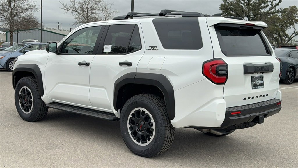 New 2026 Toyota 4Runner TRD Off-Road Premium image 6