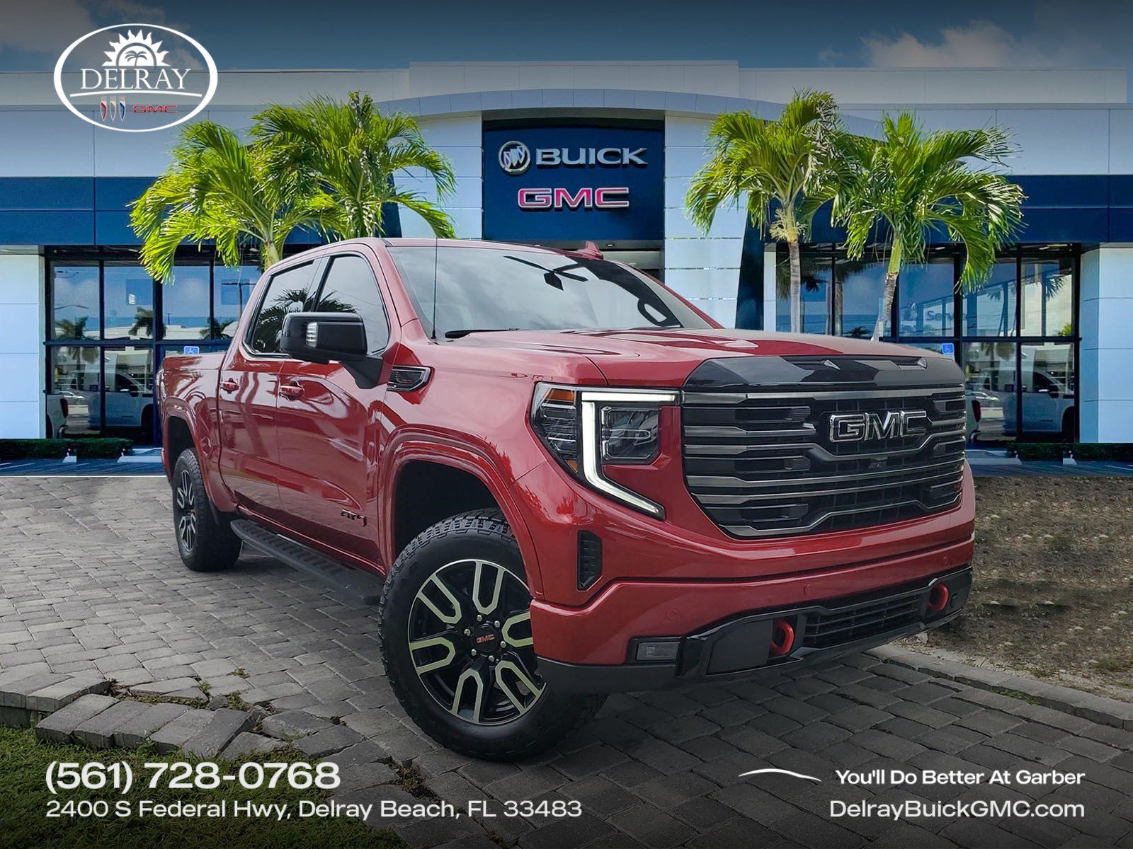 Used 2026 GMC Sierra 1500 AT4 w/ AT4 Premium Package AWD/4WD image 1