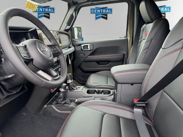 New 2025 Jeep Wrangler Rubicon AWD/4WD image 10