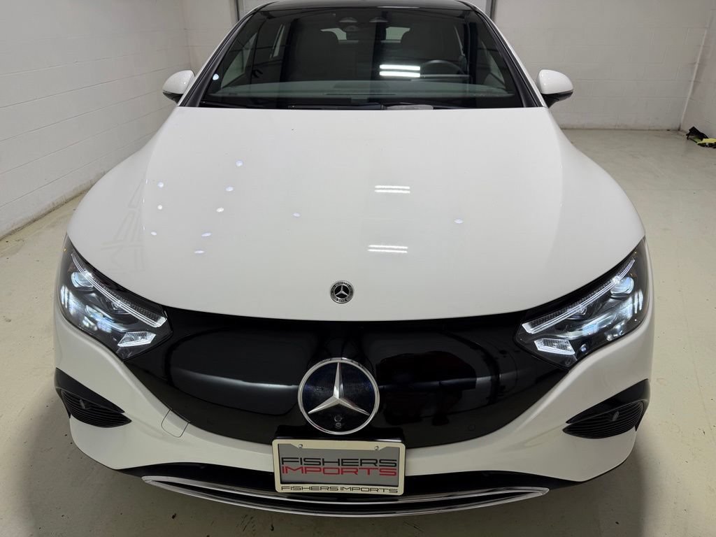 Used 2023 Mercedes-Benz EQE 350+ 4MATIC Sedan w/ Exclusive Trim Package image 4