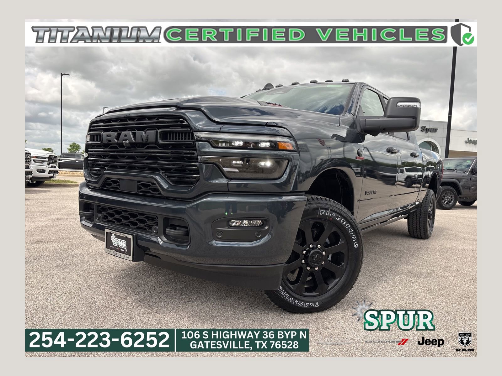 Used 2026 RAM 2500 Laramie AWD/4WD image 1