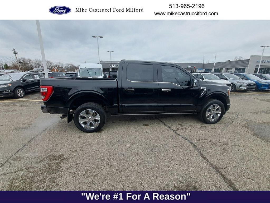 Certified 2023 Ford F150 Platinum w/ Equipment Group 701A High image 6