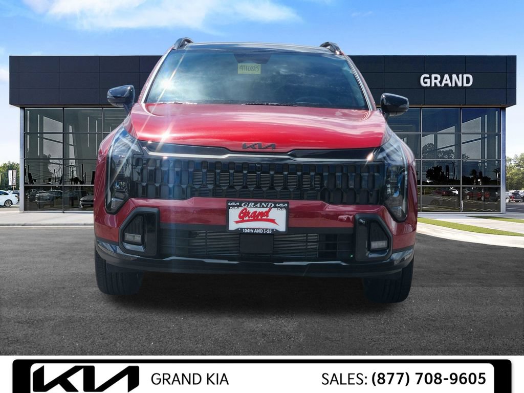New 2026 Kia Sportage X-Line w/ X-Line Technology Package AWD/4WD image 3