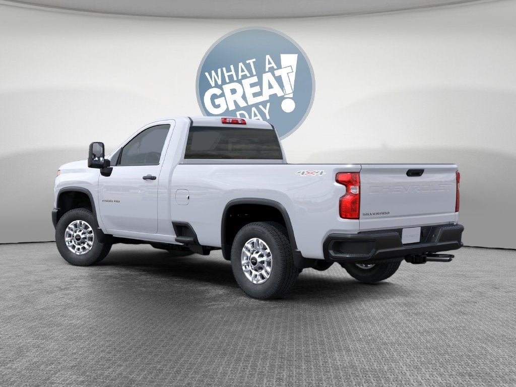 New 2026 Chevrolet Silverado 2500 W/T AWD/4WD image 3