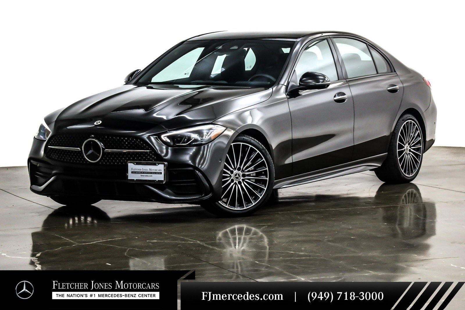 Used 2024 Mercedes-Benz C 300 Sedan w/ AMG Line w/ Night Package