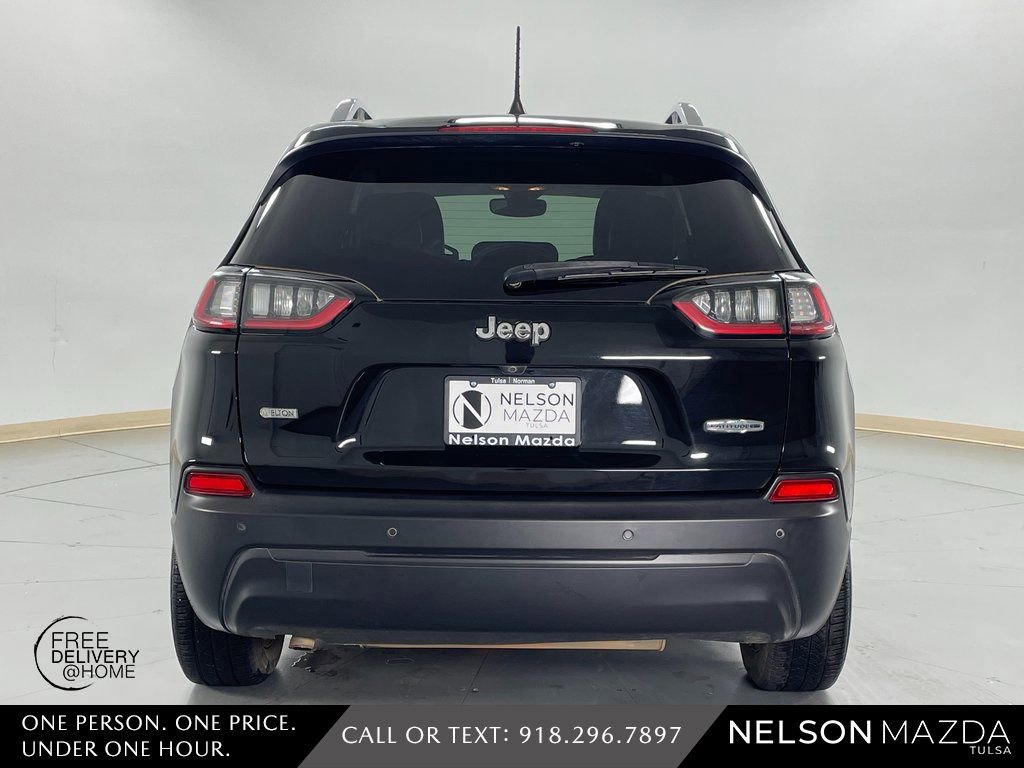 Used 2021 Jeep Cherokee Latitude Plus image 7