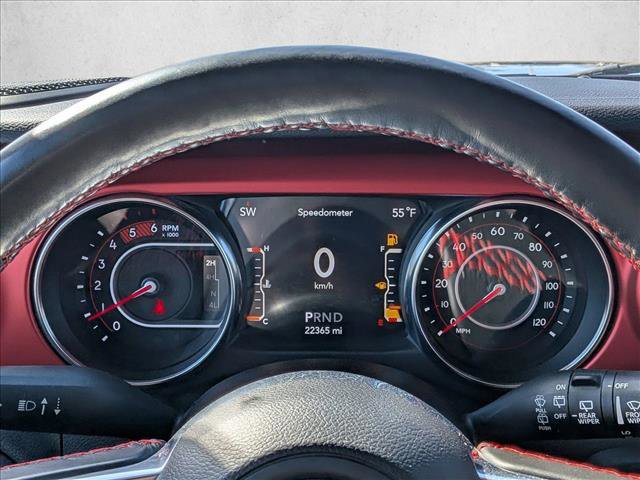 Used 2021 Jeep Wrangler Unlimited Rubicon w/ Cold Weather Group image 12