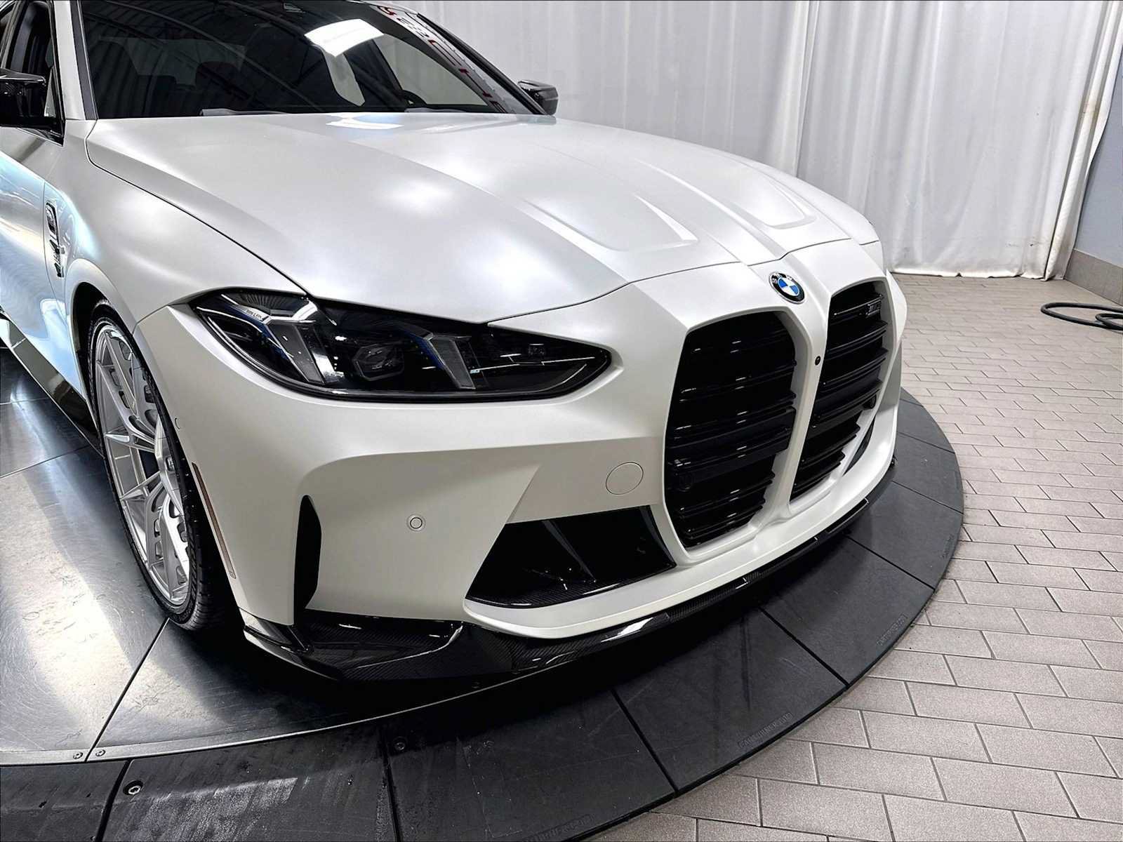 Used 2026 BMW M3 Competition w/ M Carbon Exterior Package AWD/4WD image 32