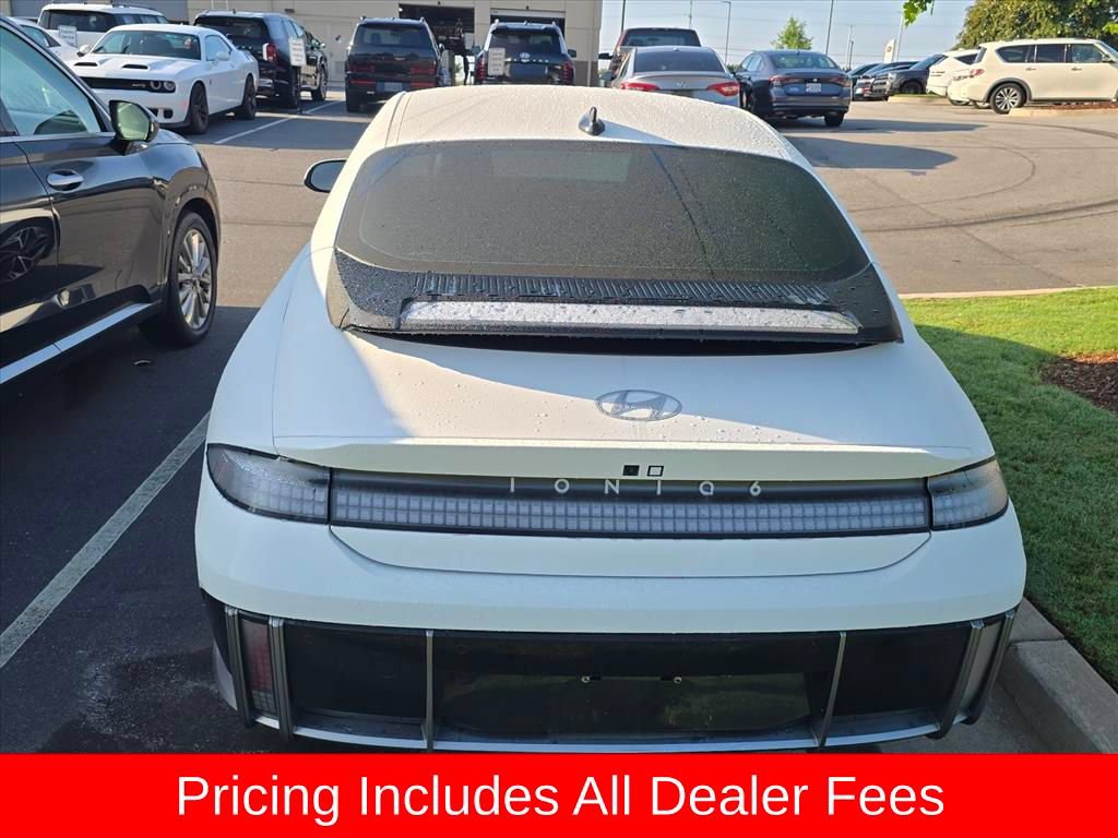 Used 2023 Hyundai Ioniq 6 SEL RWD image 8