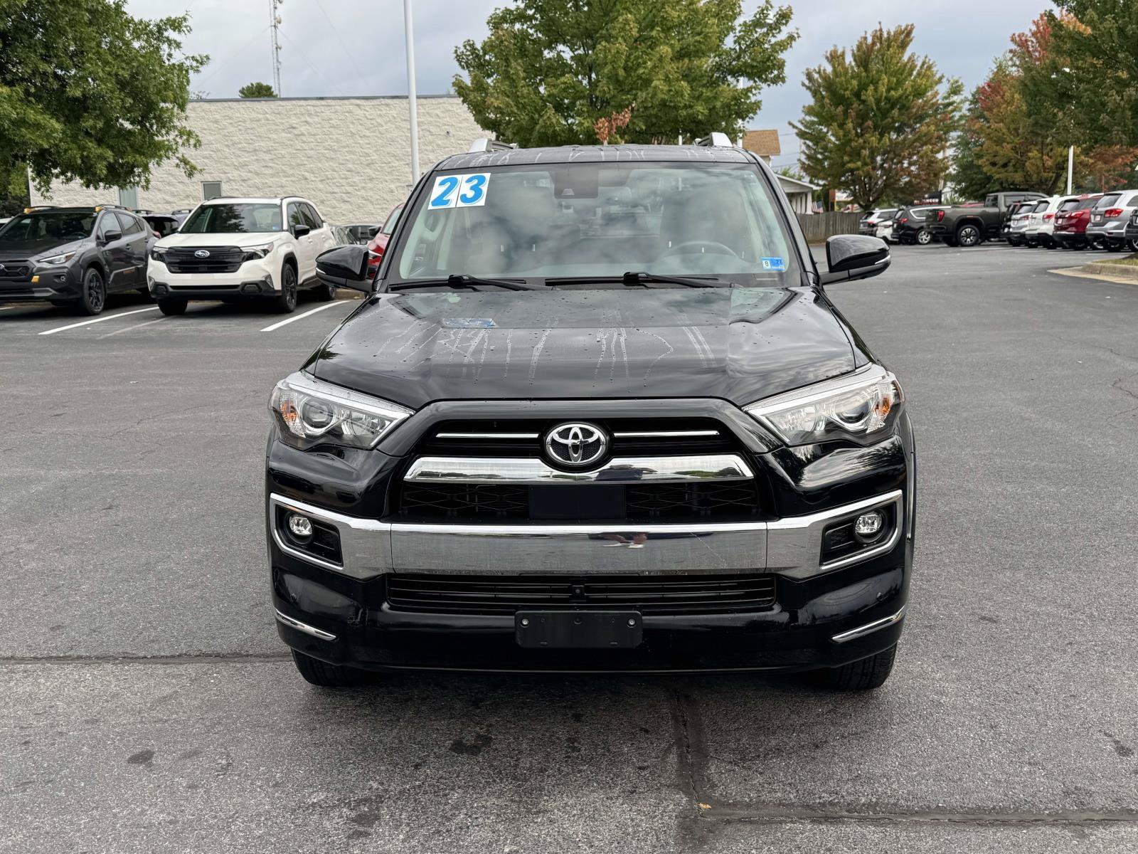 Used 2023 Toyota 4Runner Limited AWD/4WD image 6