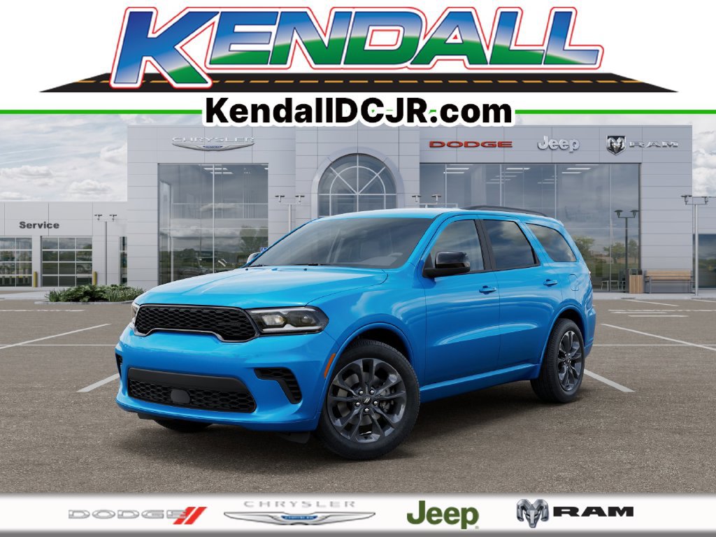 New 2026 Dodge Durango GT w/ Blacktop Package RWD 360° Tour