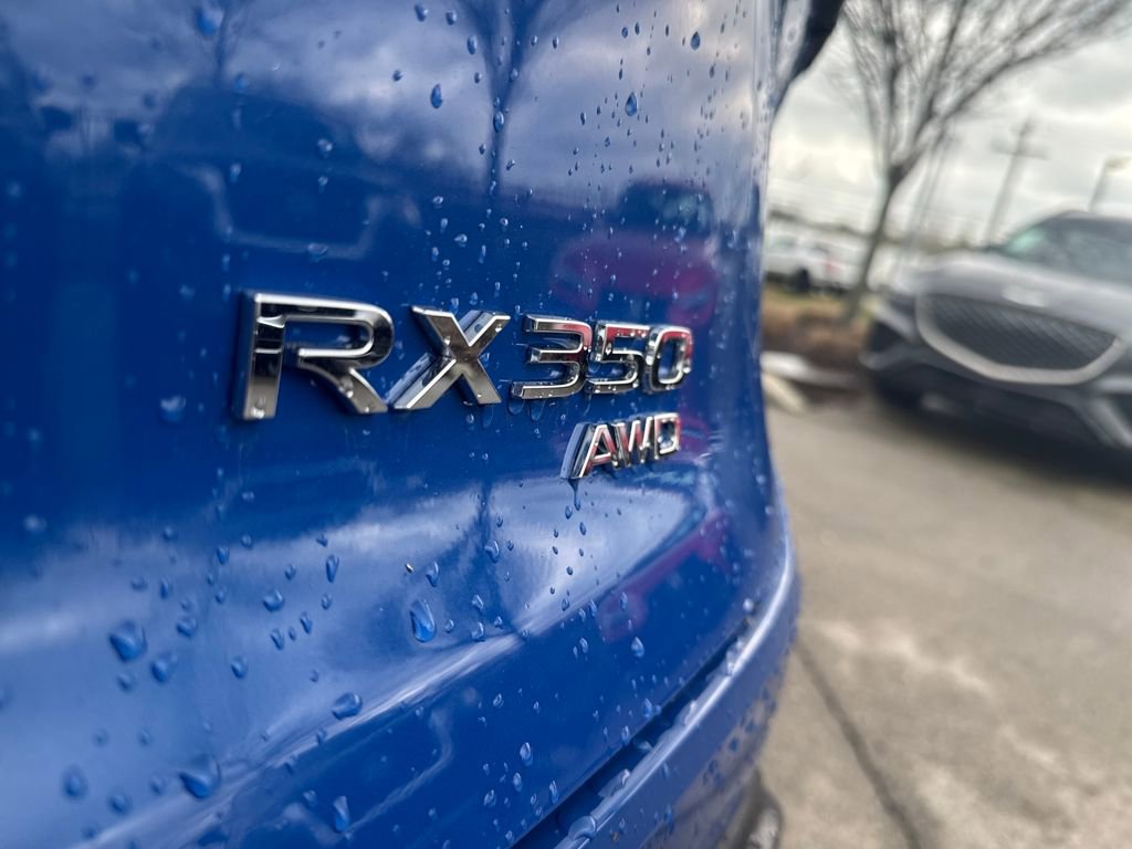 Used 2023 Lexus RX 350 F Sport w/ Accessory Package image 44