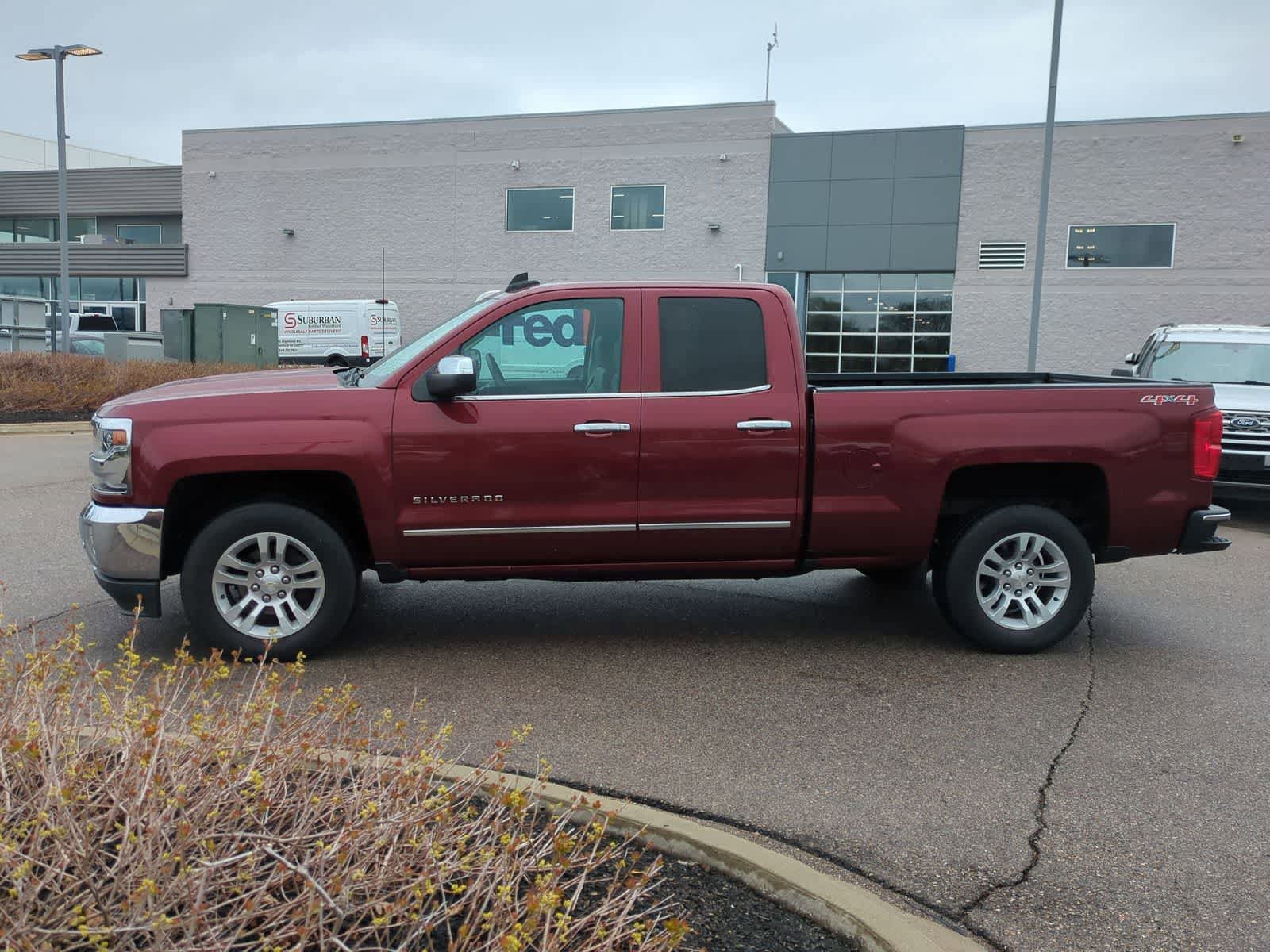 Used 2016 Chevrolet Silverado 1500 LTZ w/ LTZ Plus Package AWD/4WD image 5