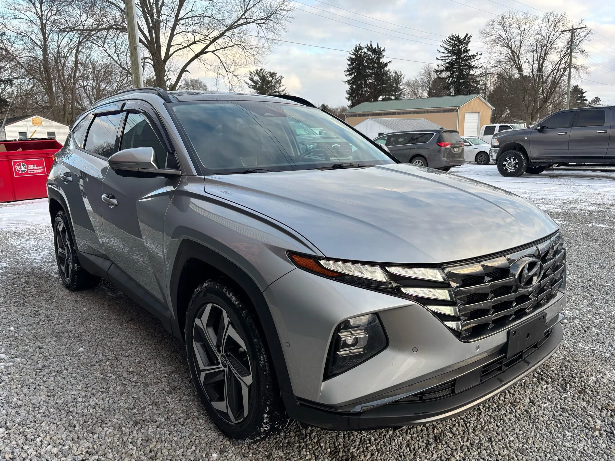 Used 2022 Hyundai Tucson Limited image 9