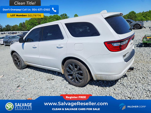 Used 2020 Dodge Durango SXT RWD image 3
