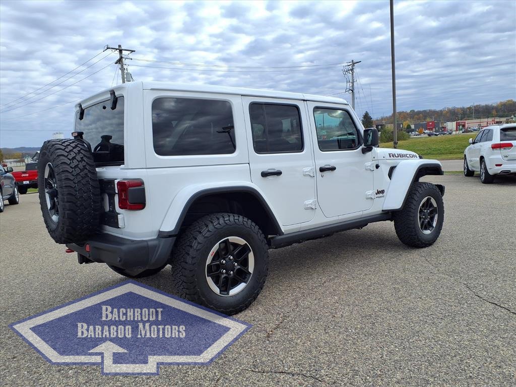 Used 2020 Jeep Wrangler Unlimited Rubicon image 3