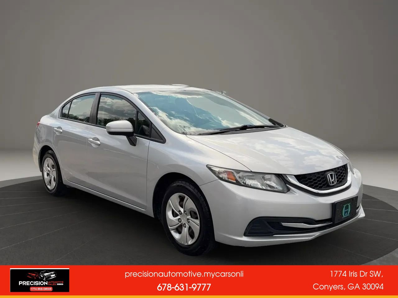 Used 2014 Honda Civic LX image 8