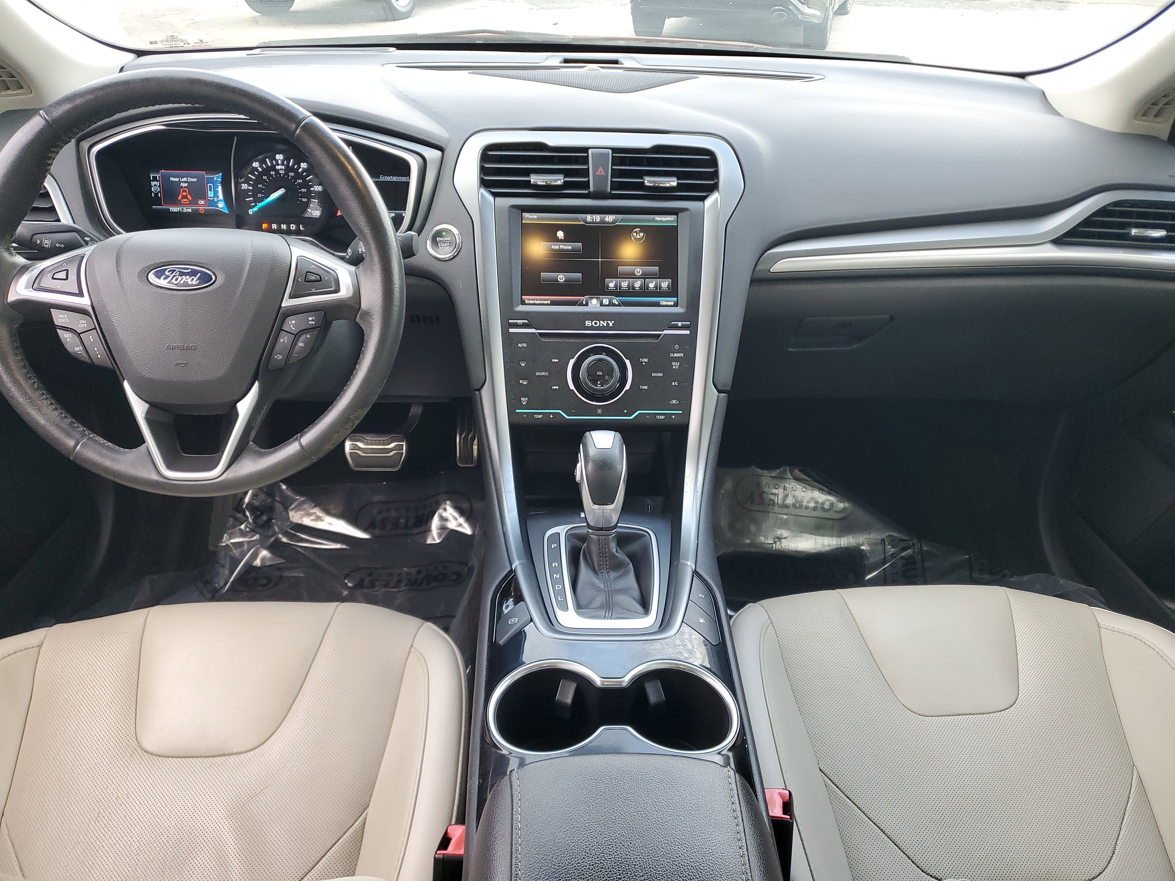 Used 2015 Ford Fusion Energi Titanium w/ Driver Assist Package image 13