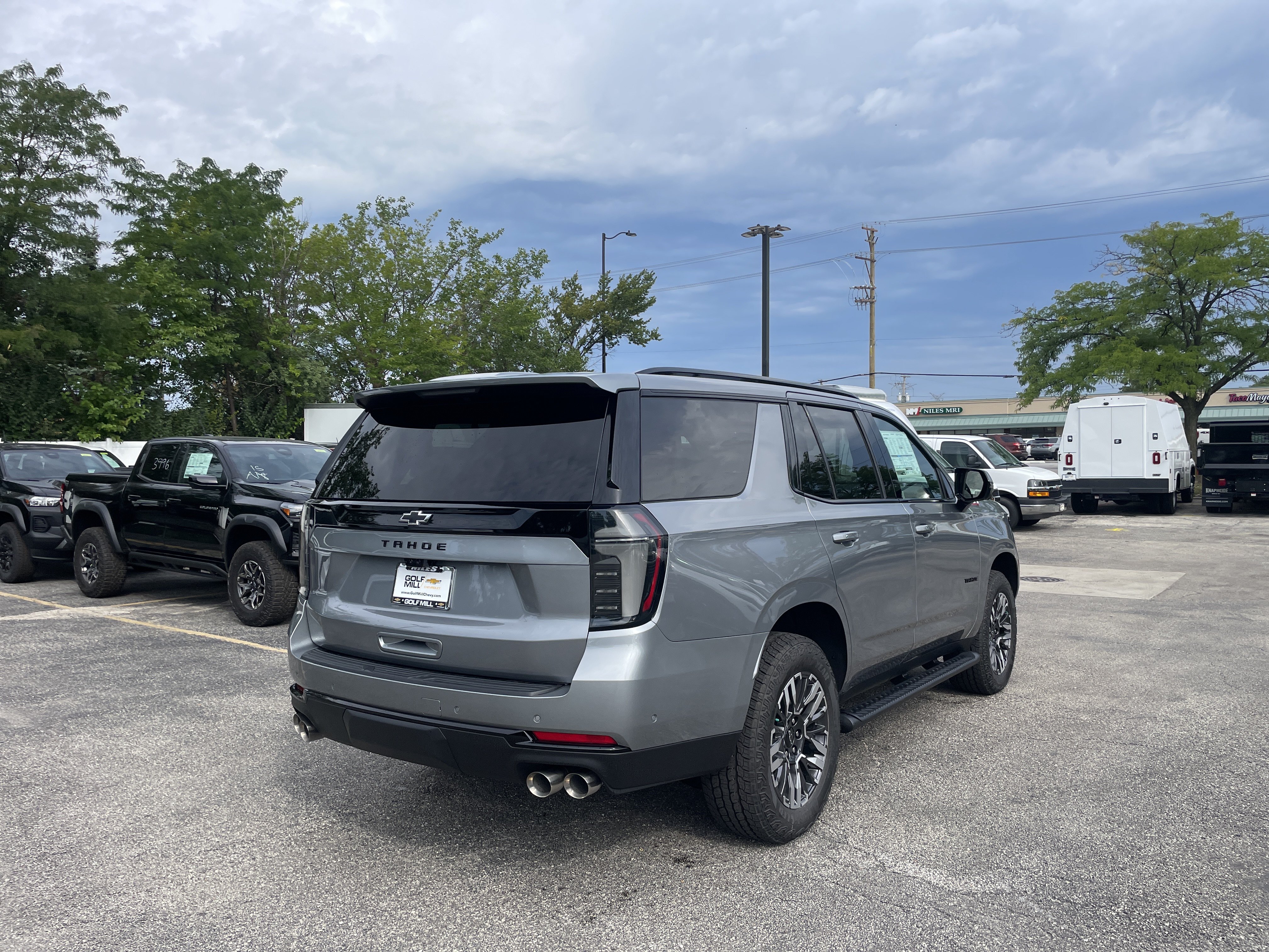 New 2026 Chevrolet Tahoe Z71 w/ Z71 Off-Road Package AWD/4WD image 5