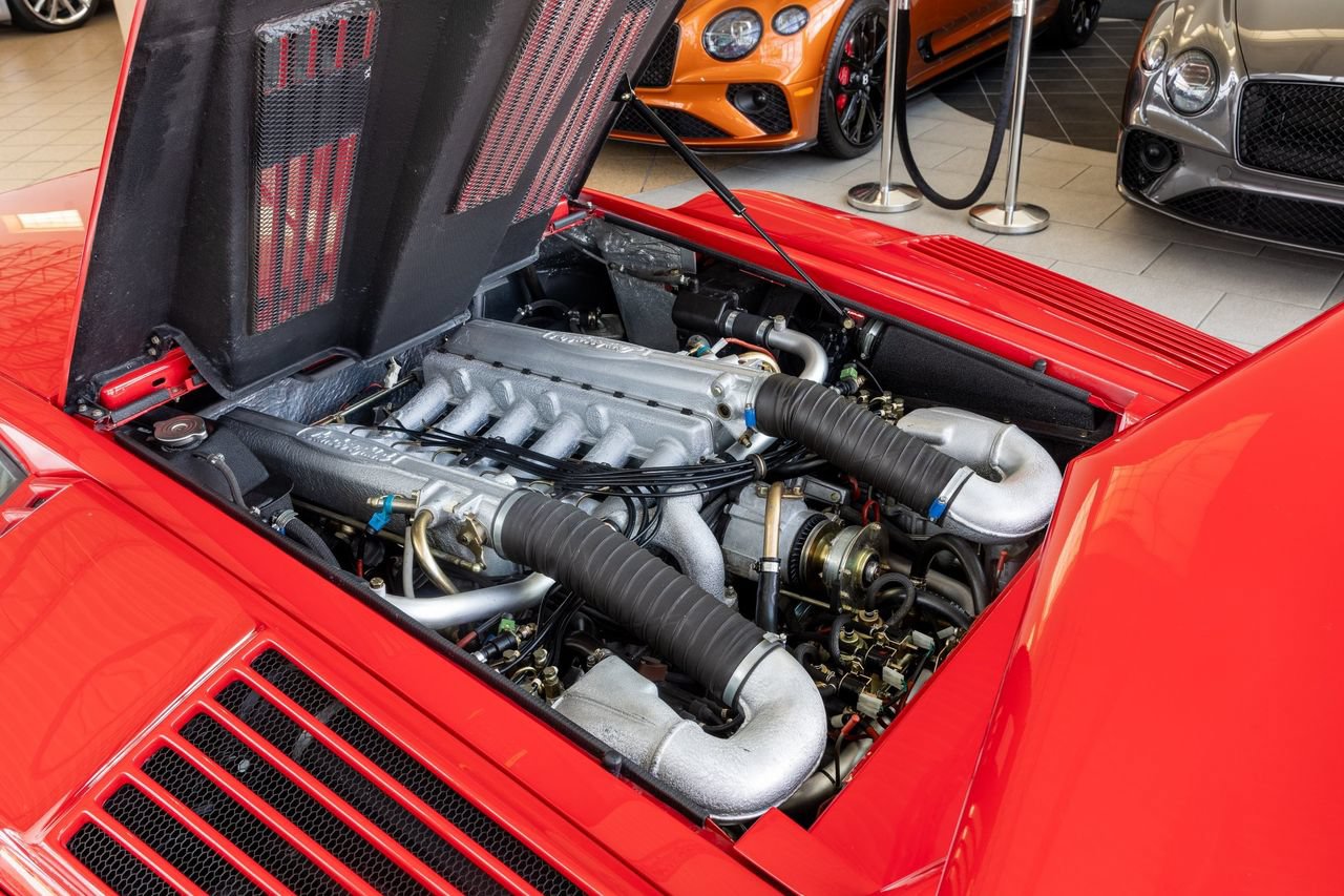 Used 1989 Lamborghini Countach Coupe RWD image 31