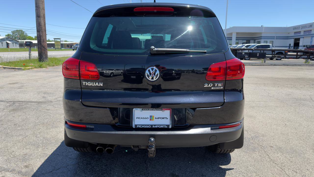 Used 2015 Volkswagen Tiguan SEL AWD/4WD image 8