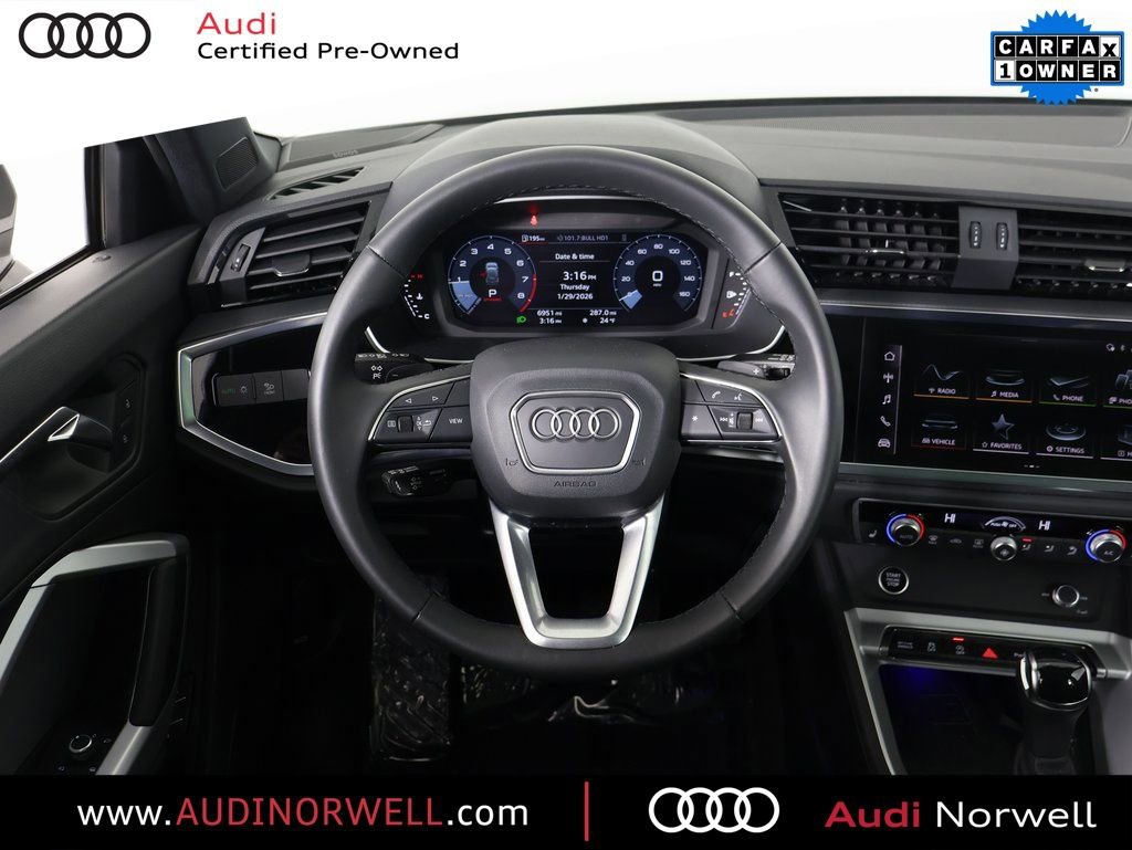 Certified 2025 Audi Q3 2.0T Premium Plus w/ Premium Plus Package image 33