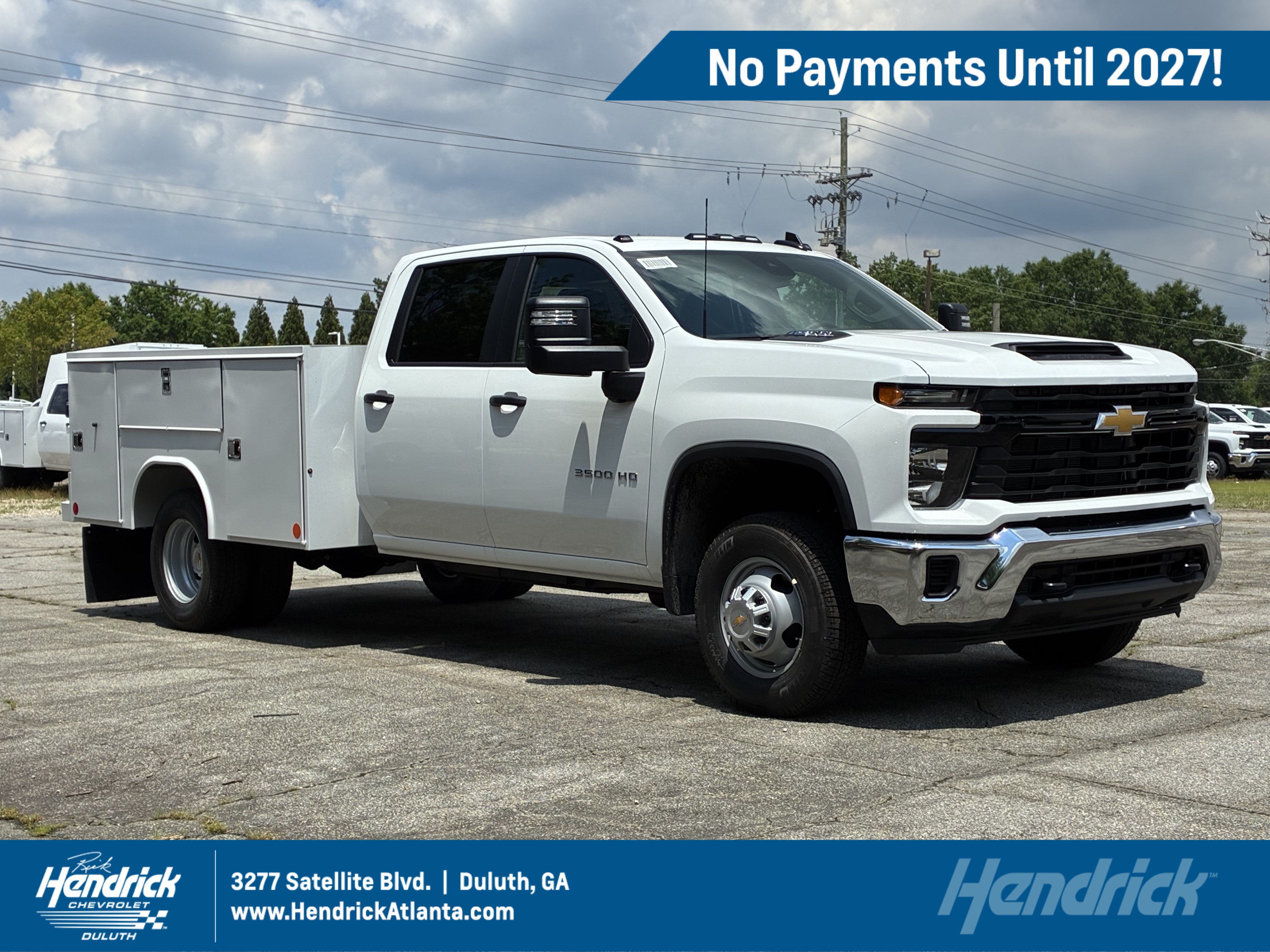 New 2026 Chevrolet Silverado 3500 W/T w/ WT Convenience Package AWD/4WD image 1