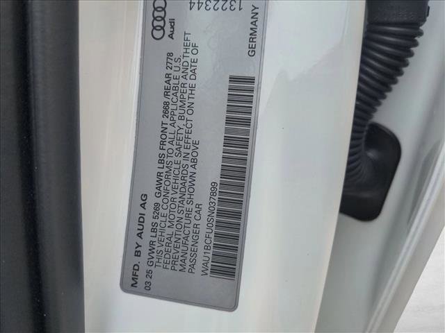 Certified 2025 Audi A5 2.0T Premium w/ Convenience Package image 22